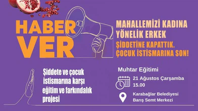İGC Şiddete Karşı Karabağlar'da