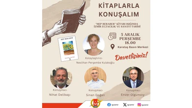 "Kitaplarla konuşalım" etkinliği başlıyor