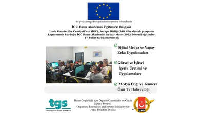 İGC Basın Akademisi'nde yüz yüze ücretsiz eğitim fırsatı