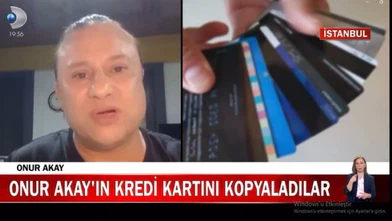 Dolandırıcıların son kurbanı Onur Akay’ın 250 bin lirası buharlaştı!