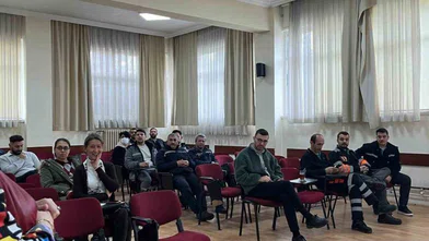 TÜRASAŞ personeline tütünle mücadale eğitimi verildi