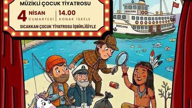 Bu sefer sahne Bergama Vapuru olacak “Körfez Dedektifleri” ile denizde eğlenceli öğrenme