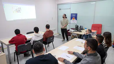 Engelli gençler, iş hayatına hazırlanıyor