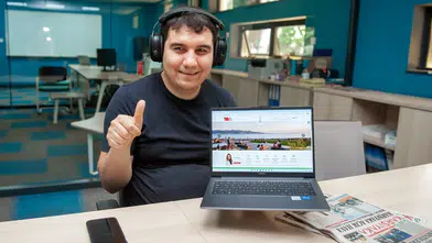 Karşıyaka Belediyesi’nden öncü hizmet: Yapay zeka ile ‘engelsiz’ internet sitesi