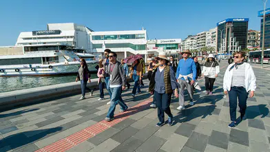 Karşıyaka Belediyesi’nin ücretsiz ‘Kültür Rotası’ turlarına büyük ilgi