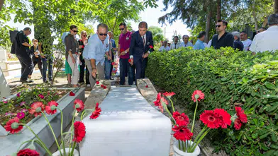 22 yıl sonra aynı saygı ve özlem