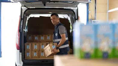 Binlerce çocuğa süt desteği başladı