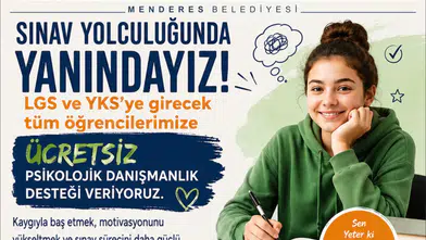 Menderes Belediyesi’nden Adaylara Psikolojik Destek