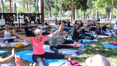 Bucalı kadınlardan spor kurslarına yoğun ilgi