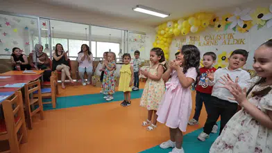 Mutlu Çocuklar’da karne heyecanı