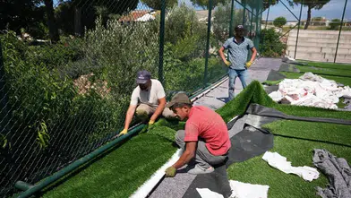 Çeşme Belediyesinden park ve spor alanlarında kapsamlı yenileme