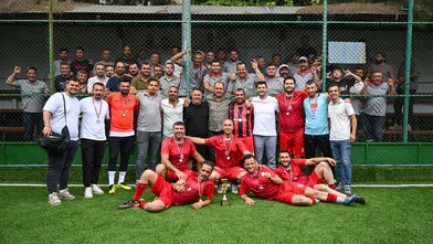 Bornova’da dostluk kazandı