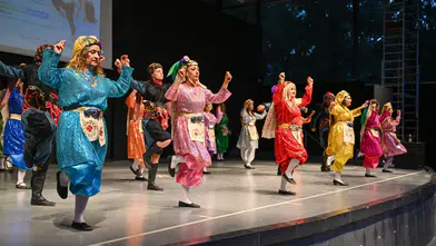 Bornova'da kursiyerlerden görsel şölen
