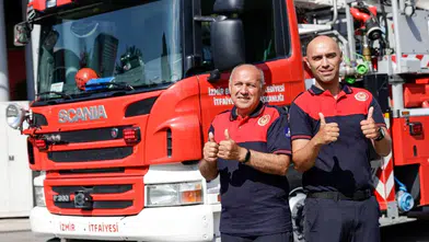 Babalar Günü’nde aynı üniformada iki kuşak