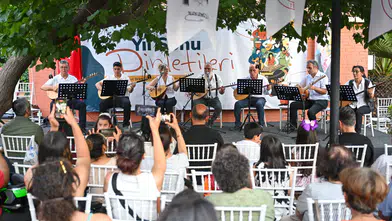 Bornova'da müzik rüzgarı