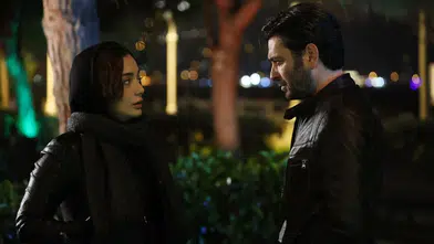 Ozan Akbaba memleketinde o dizi için sete döndü