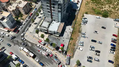 Bornova’da depo yangını dakikalar içinde kontrol altına alındı