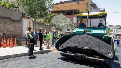İzmir’in yollarında yoğun çalışma... Tugay sahada inceledi