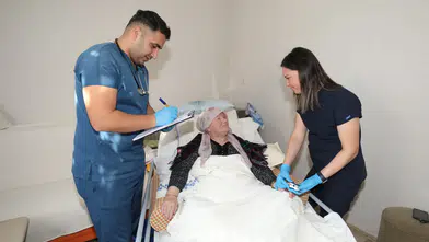 Menderes’in Evde Bakımı Mutlu Ediyor
