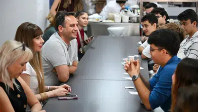 Geleceğin üniversitelileri Gençlik Merkezi’nde Başkan Eşki buluştu
