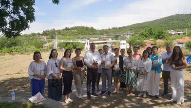 Seferihisar Çinli turistlerin yeni uğrak noktası oluyor
