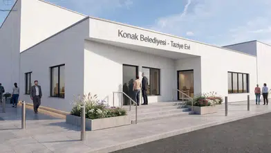 Konak’ta dayanışma güçleniyor: Beştepeler Taziye Evi’nin temeli atılıyor