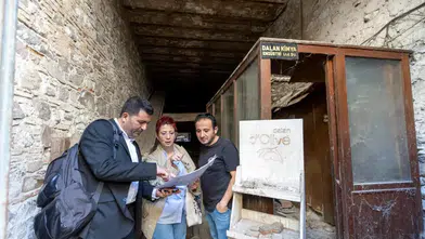 Konak’ta bir tarihi yapı daha ayağa kalkıyor