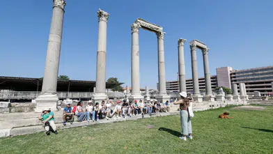 İzmirli çocuklar kültürel mirası keşfediyor: Öğrenirken eğleniyorlar!