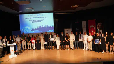 Seferihisar, UNESCO’dan “Tsunami Hazır Kent” sertifikasını aldı