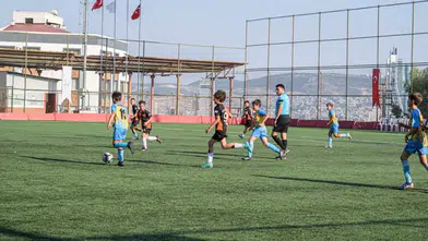 80 Takım, 1600 Sporcu İle Bayraklı'da Futbol Turnuvası Başladı!