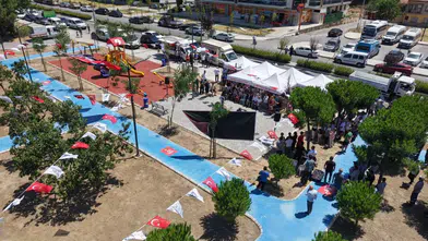 Bayraklı'da Yeni Park ve Otopark Açılışı: Şehrin Kimliği Güçleniyor
