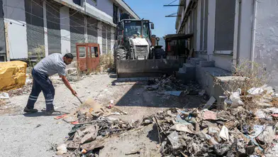 Işıkkent Ayakkabıcılar Sitesi'nde temizlikte yeni dönem