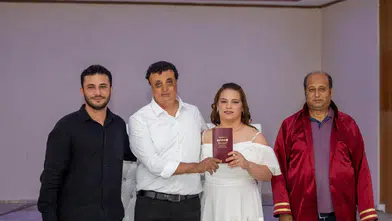 Aşka işaret diliyle “evet” dediler