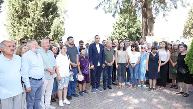 Ali Aydın’ın anısına park açılışı yapıldı, adalet mücadelesi vurgulandı