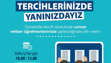 Seferihisar'da Öğrencilere Ücretsiz Üniversite Tercih Danışmanlığı Başlatıldı