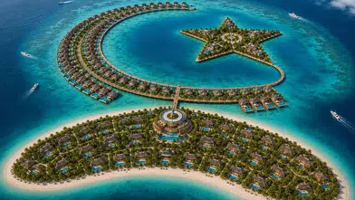 Maldivler'de 300 milyon dolarlık dev otel yatırımı: Astaş Holding iki konsept arasında karar verecek