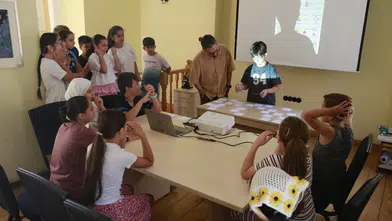 Konaklı çocuklara dolu dolu yaz programı
