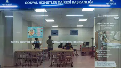 LGS tercih döneminde Büyükşehir öğrencilerin yanında