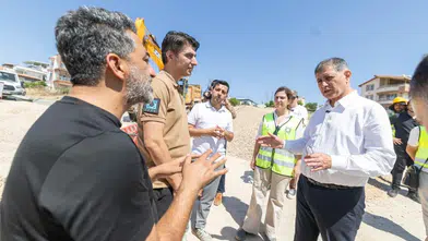 Aliağa'da 2.5 milyar liralık dev altyapı yatırımları başlıyor, 5 mahalleye modern hizmet sunulacak!