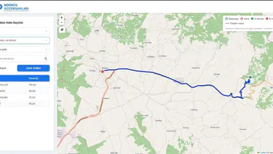 Minibüs ulaşımında dijital kolaylık
