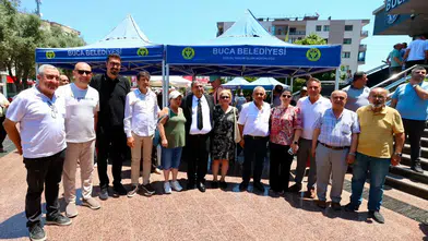 Başkan Vekili Benzer aşure ikramında bulundu