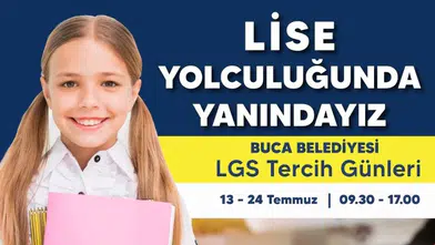 Buca’da "LGS Tercih Günleri" başlıyor