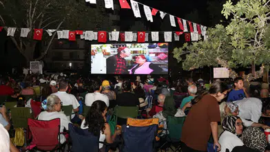 Bayraklı'da Açık Hava Sinema Günleri Devam Ediyor