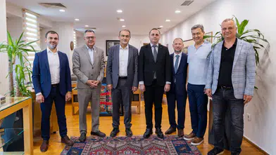İzmir'de UITP Genel Sekreteri ile toplu taşıma ve uluslararası iş birlikleri görüşüldü
