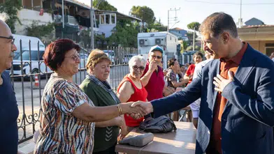 Başkan Tugay'dan Uzundere Cemevi'nin yenilenmesi için destek sözü ve anlamlı aşure etkinliği mesajı