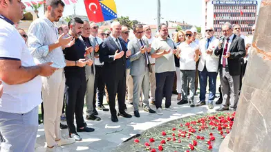 Menemen'de Srebrenitsa Soykırımı'nın 31. yılına özel anma etkinliği düzenlendi