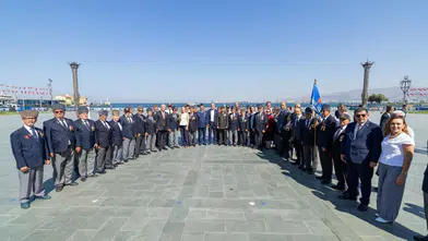 20 Temmuz Barış ve Özgürlük Bayramı İzmir’de törenle kutlandı