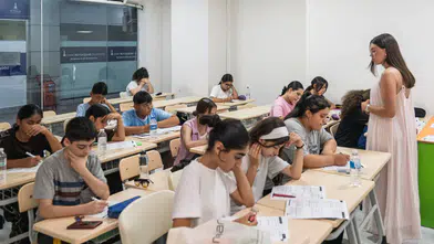 Sınav Destek Merkezlerinde yaz dolu dolu geçiyor