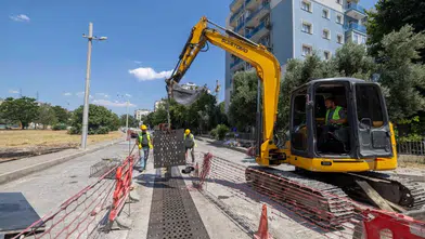 İzmir’in kuzeyinde altyapı güçleniyor