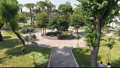 Şirinyer Parkı, İzmir'deki yenileme çalışmalarıyla yeniden halkın buluşma noktası oldu